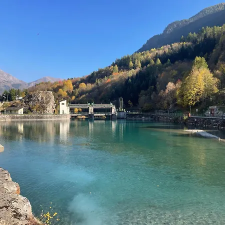 Nido Delle Alpi By Smart-home Διαμέρισμα Pietraporzio