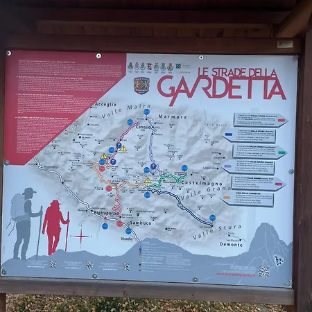 Nido Delle Alpi Con Garage * Pietraporzio