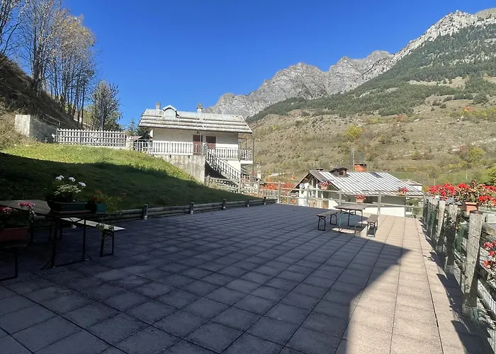 アパート Nido Delle Alpi By Smart-home Pietraporzio