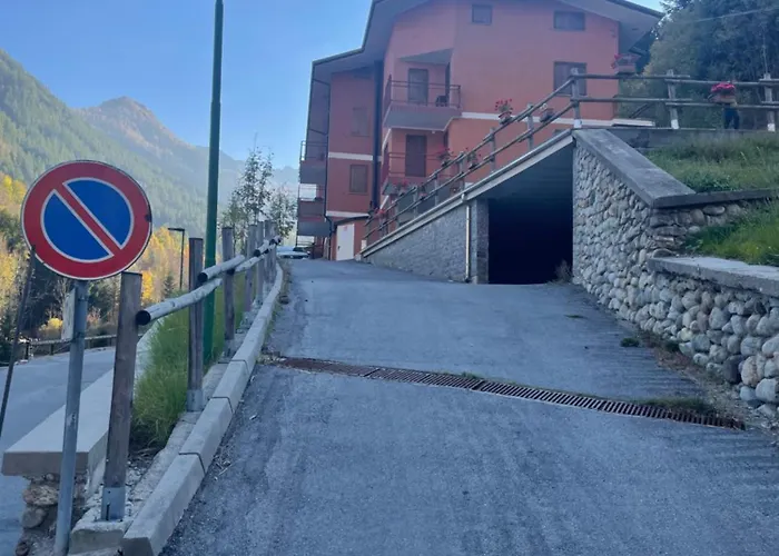 アパート Nido Delle Alpi By Smart-home Pietraporzio